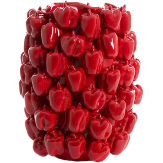 Light & Living Light&living - Vaso in ceramica bellpepper Lucido Rosso di