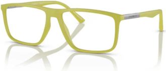 Emporio Armani Vista Zonnebril - unisex - Brillen - Groen - 56 MM - Accessoires
