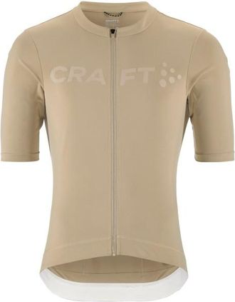 Craft Endur Logo Jersey Velotrikot f&uuml;r Herren | beige