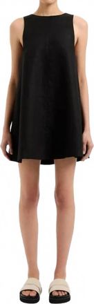 Nude Lucy Nemi Mini Dress In Black