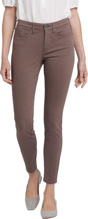 NYDJ Ami Dark Wood Skinny Leg Jean