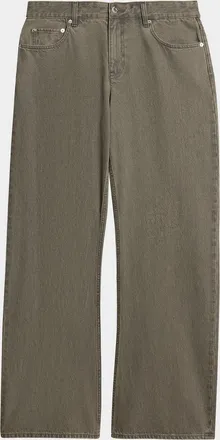 Helmut Lang Men & apos;s Cotton Bootcut Jeans