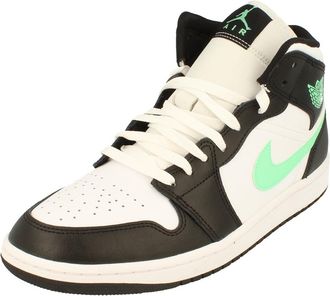 Nike Air Jordan 1 Mid Mens Trainers DQ8426 Sneakers Shoes - White - Size UK 8.5