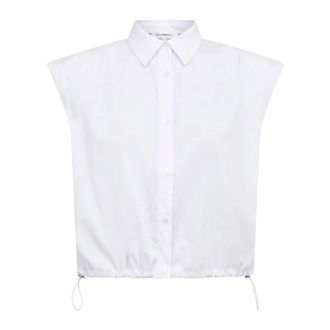 Co'Couture Mujer, Blusas y Camisas, Blanco, Talla: L