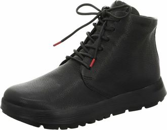 Think Lace-up Laarzen - Dames - Schoenen - Zwart - Maat: 40 EU Leer