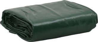 vidaXL Lona Verde &Oslash; 2,8 M 650 G/m&sup2; Vidaxl