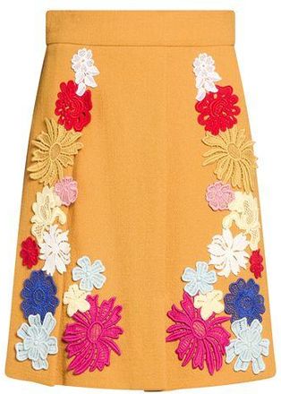 Dolce & Gabbana BOTTOMWEAR - Midi skirts on YOOX.COM