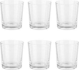 Pasabahce Set 6 bicchieri acqua Doro Pasabahce