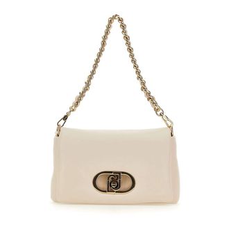 Liu Jo Shoulder Bags, female, White, Size: ONE SIZE LaPuffy Crossbody Bag