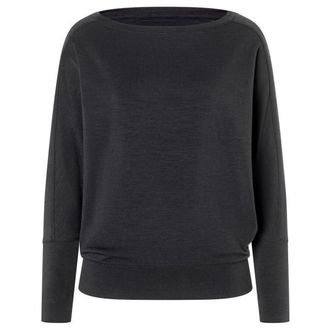 super.natural Kula Sweater Longsleeve f&uuml;r Damen | schwarz