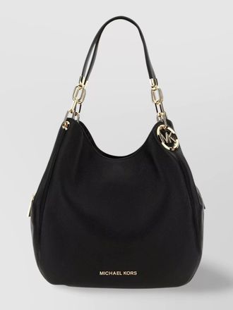 Michael Kors large leather shoulder bag