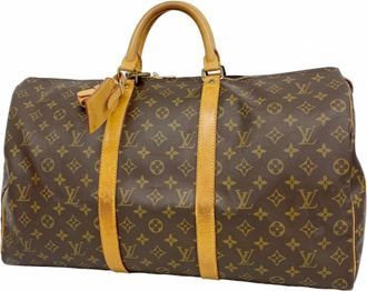 Louis Vuitton Brown Boston Bag (Pre-Owned)