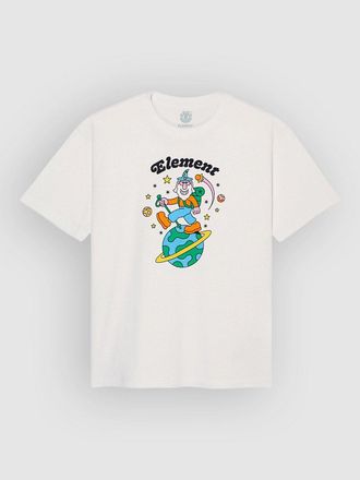 Element Planet Hiker T-Shirt wit