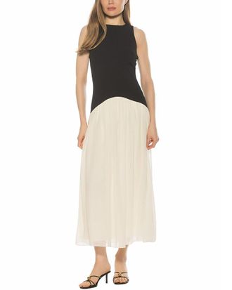 Alexia Admor Dorian A-Line Dress