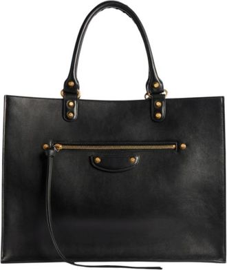 Balenciaga Black Le City Large Tote