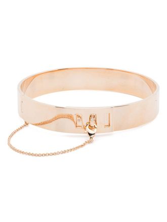 Eddie Borgo Safety Chain choker - women - 12kt Gold Plated Brass - One Size