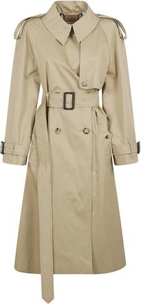 Burberry Mujer, Abrigos, Beige, Talla: M
