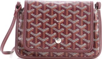 Goyard Plumet Clutch Wallet Coated Canvas