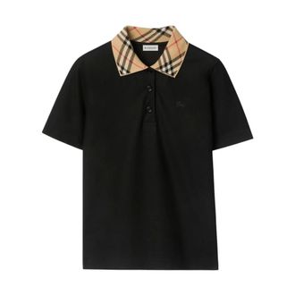 Burberry Mujer, Camisetas, Negro, Talla: L