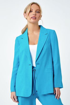 Roman Linen Blend Blazer