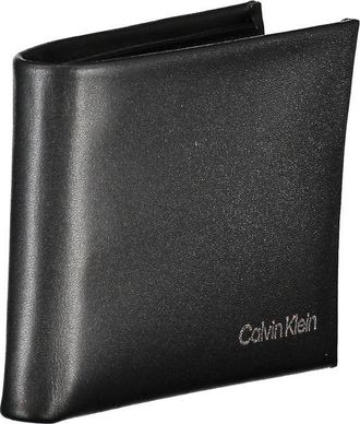 Calvin Klein Polyurethane Wallet - Black