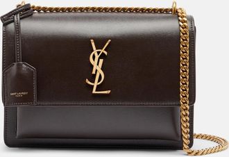 Saint Laurent Cassandre leather shoulder bag