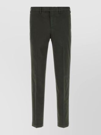 Pantaloni Torino stretch cotton trousers tailored design belt loops