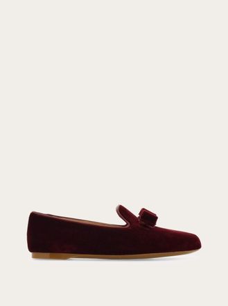 Ferragamo Women Vara bow loafer Red Size 10.5