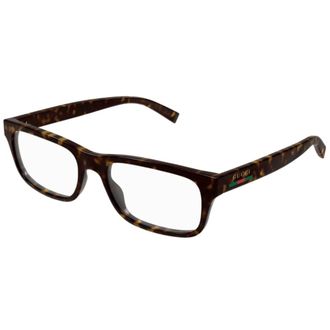 Gucci Glasses, unisex, Brown, 56 MM, Classic Black Sunglasses