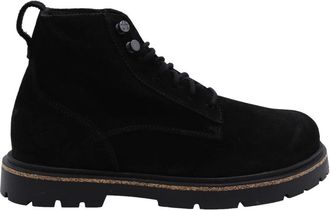 Birkenstock Speer Enkelboot - Heren - Veterlaarzen - Bruin - 43 EU - Su&egrave;de - Schoenen