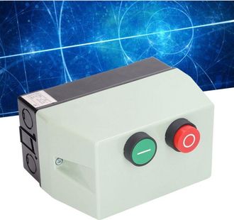 OEM Interruptor De Control De Arranque De Motor El&eacute;ctrico Magn&eacute;tico, Protecci&oacute;n De Motor Con Arandelas De Goma 1218a