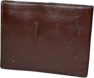 Dior Pre-owned Portafoglio Bifold Vintage - - Pre-owned - Donna - Marrone - ONE SIZE