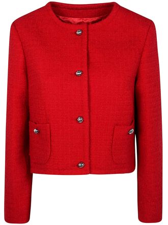 Patou No Collar Box Jacket