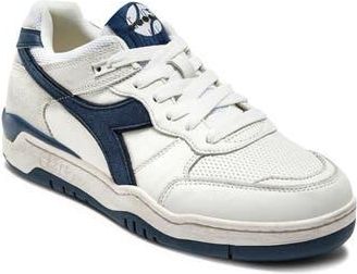 Diadora B560 Used Sneaker in White/Majolica Blue at Nordstrom Rack, Size 8.5