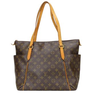 Louis Vuitton Brown Monogram Monogram Tote Bag (Pre-Owned)