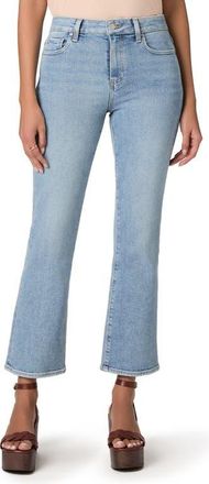 Paige Mason Mid Rise Crop Bootcut Jeans in Divine at Nordstrom, Size 28