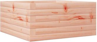 vidaXL Jardinera De Madera Maciza Douglas 50x50x23 Cm Vidaxl