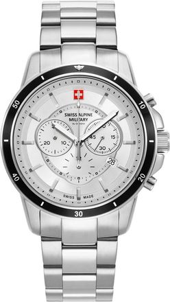 Swiss Alpine Military Douglas Watch - Heren - Horloges - Zwart - ONE Size - Accessoires