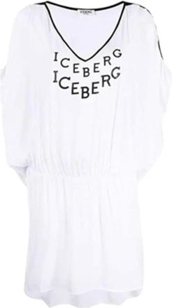 Iceberg Mujer, Blusas y Camisas, Blanco, Talla: M