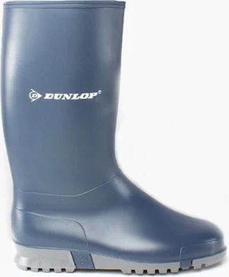 Dunlop Womens Dunlop SPORT Womens Wellies Navy Blue - Size: 6.5