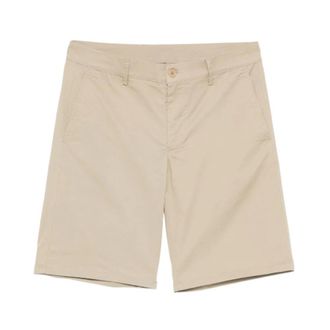 Aspesi Casual Shorts, male, Beige, Size: 2XL Button Shorts