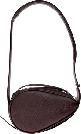 Lacoste Racket XS Tas - Dames - Schoudertassen - Bruin - ONE Size - Leer - Tassen