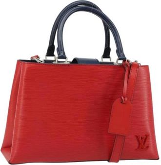 Louis Vuitton Pre-owned Kleber PM Hand Bag - Dames - Vintage Handtas - Rood - ONE Size - Leer - Vintage