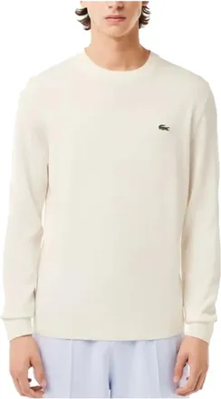 Lacoste Uomo, Maglie, Beige, M, new