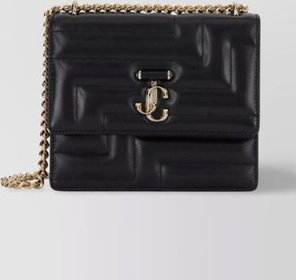 Jimmy Choo London avenue quad shoulder bag varenne