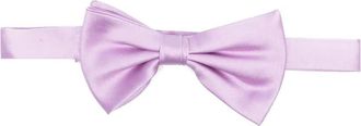 Lady Anne silk bow tie - men - Silk - One Size - Purple