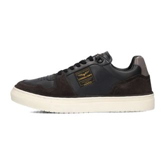 PME Legend Schoenen, Heren, Zwart, 44 EU, Wol, Heren Avizer Sneakers