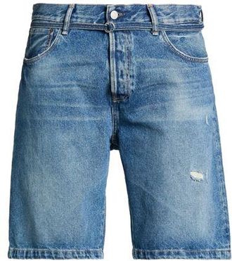 Acne Studios PARTES DE ABAJO - Shorts vaqueros en YOOX.COM