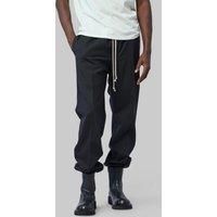 Rick Owens Pantaloni - Drawstring Slim Long
