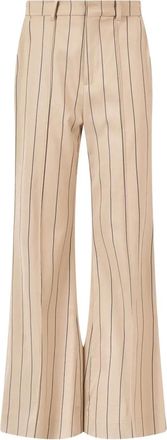 Rosie Assoulin Pantaloni gessati - Toni neutri